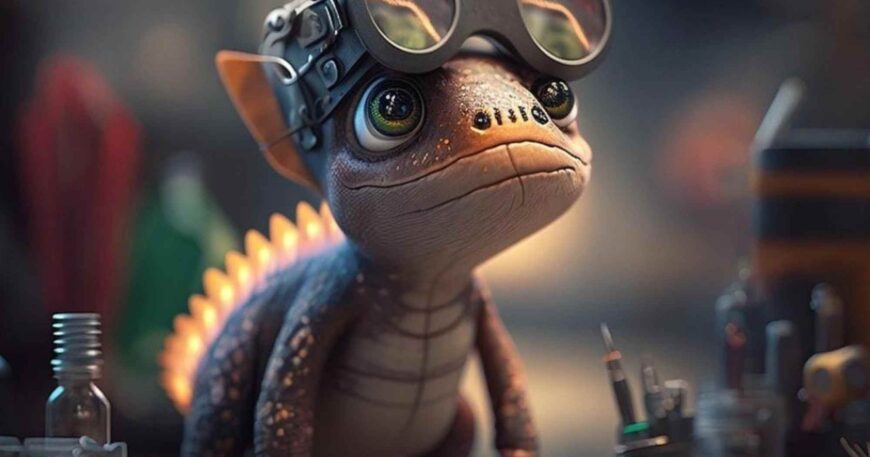 Dino profesiones y automatización